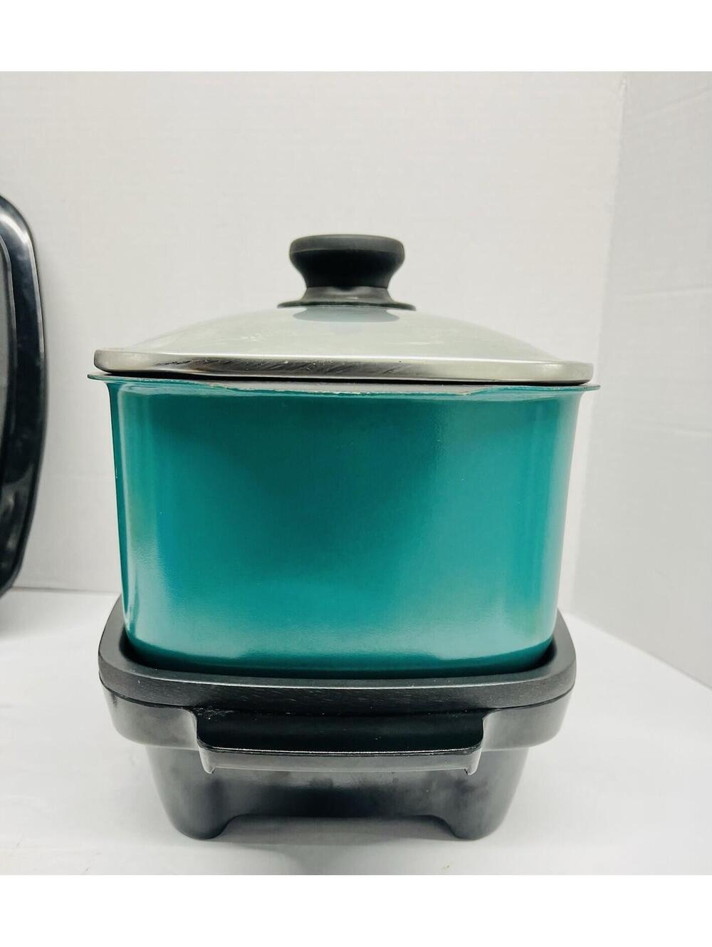 West Bend 3.5 Cooker 84915G GREEN - Picture 4 of 8